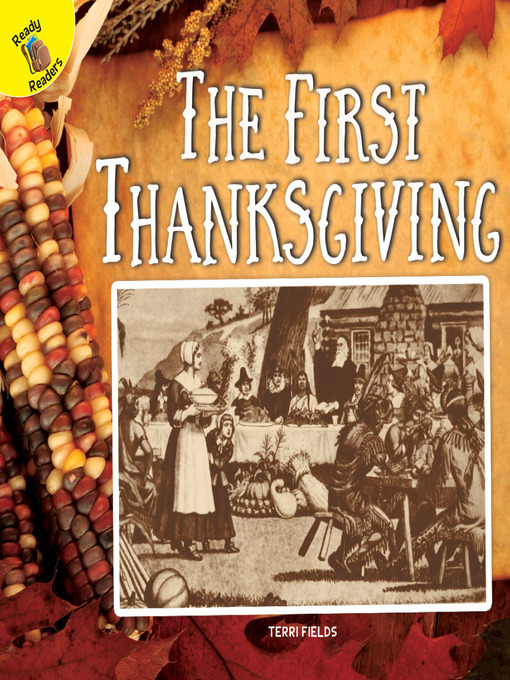 Terri Fields创作的The First Thanksgiving作品的详细信息 - 可供借阅